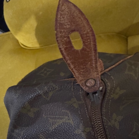 LOUIS VUITTON | Authentic Speedy 40 | Vintage - Picture 4 of 16